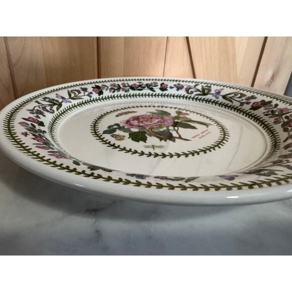 Vintage Portmeirion Variations Botanical Susan Williams-Ellis - 2 Dinner Plates - Picture 6 of 12